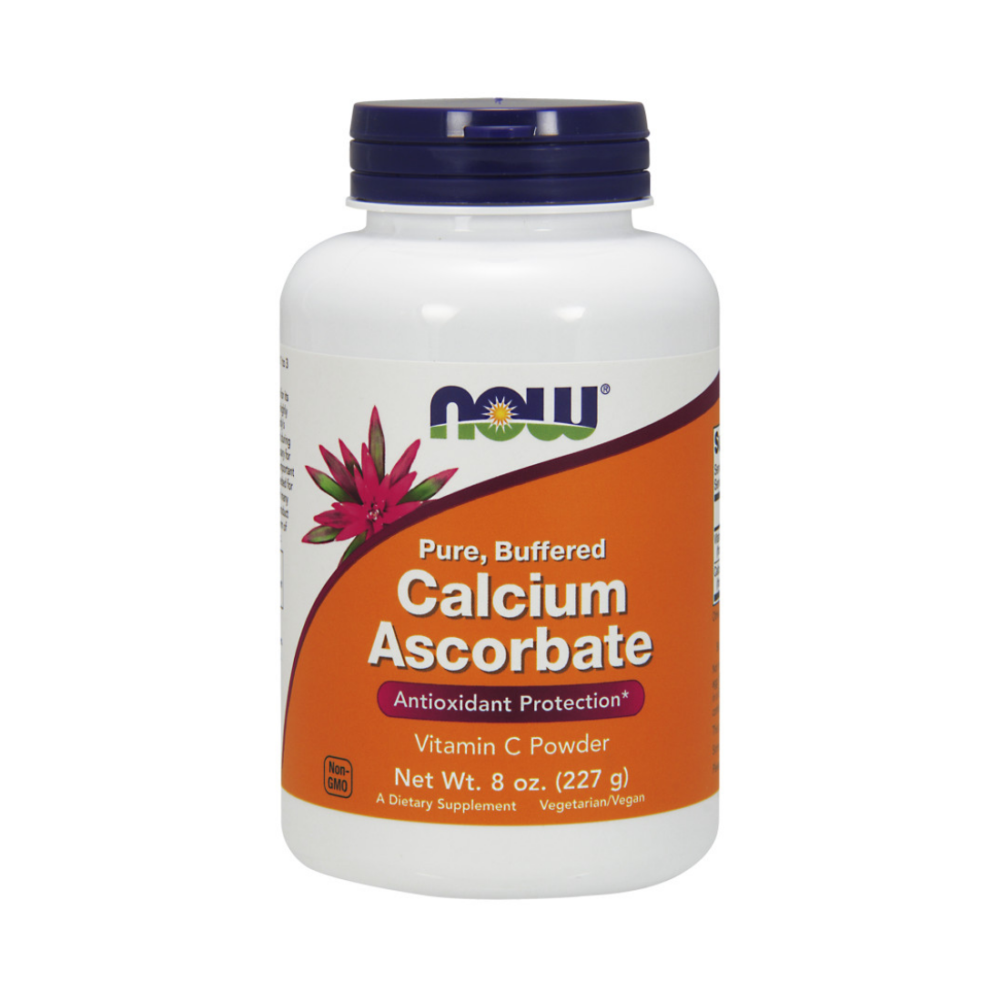 NOW FOODS CALCIUM ASCORBATE PURE BUFFERED POWDER - 227 GRAMS
