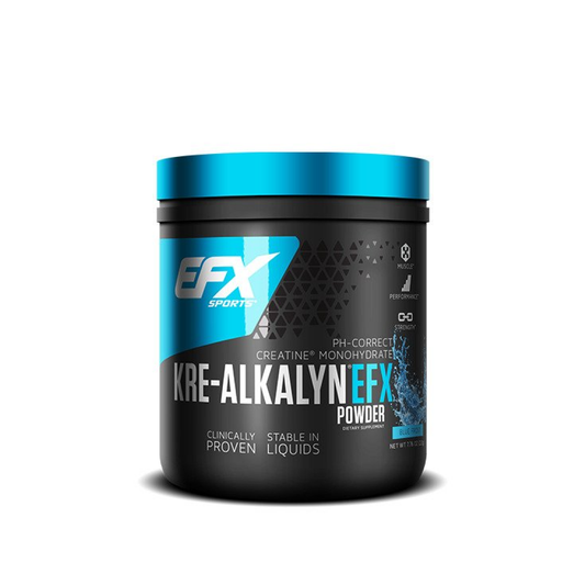 EFX SPORTS KRE-ALKALYN POWDER BLUE FROST - 220 GRAMS