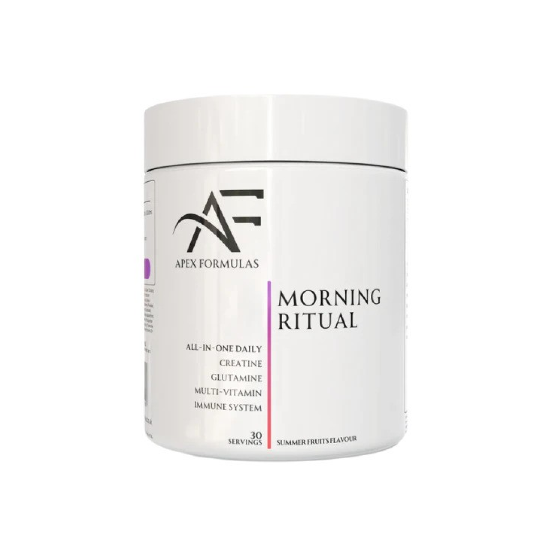 APEX FORMULAS MORNING RITUAL SUMMER FRUITS - 600 GRAMS
