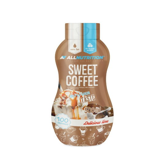 ALLNUTRITION SWEET SAUCE SWEET COFFEE - 500 ML