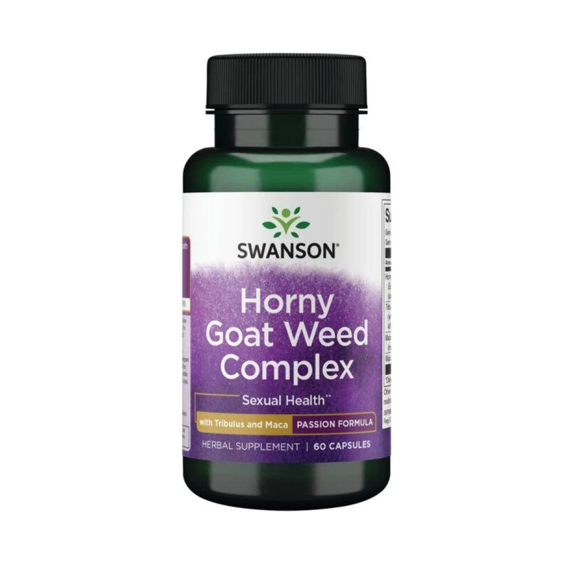 SWANSON HORNY GOAT WEED COMPLEX - 60 CAPS
