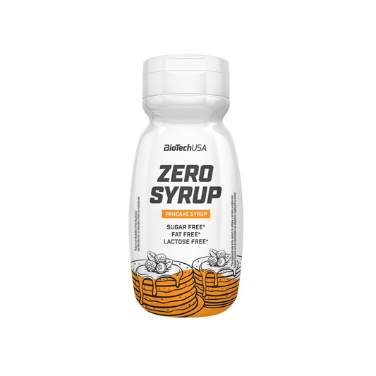 BIOTECHUSA ZERO SYRUP PANCAKE SYRUP - 320 ML