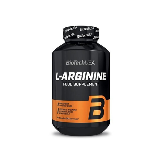 BIOTECHUSA L-ARGININE - 90 MEGA CAPS