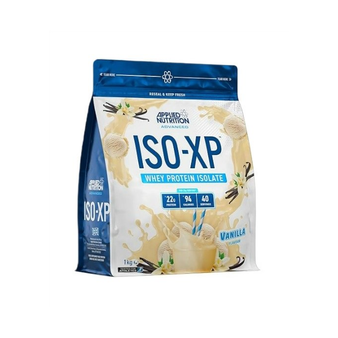 APPLIED NUTRITION ISO-XP VANILLA - 1000 GRAMS