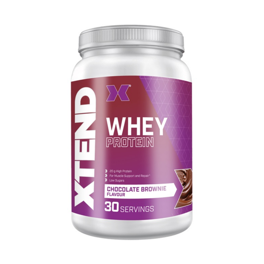 XTEND XTEND WHEY PROTEIN CHOCOLATE BROWNIE - 900 GRAMS