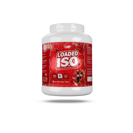 CNP LOADED ISO CHERRY COLA BOTTLES - 1800 GRAMS