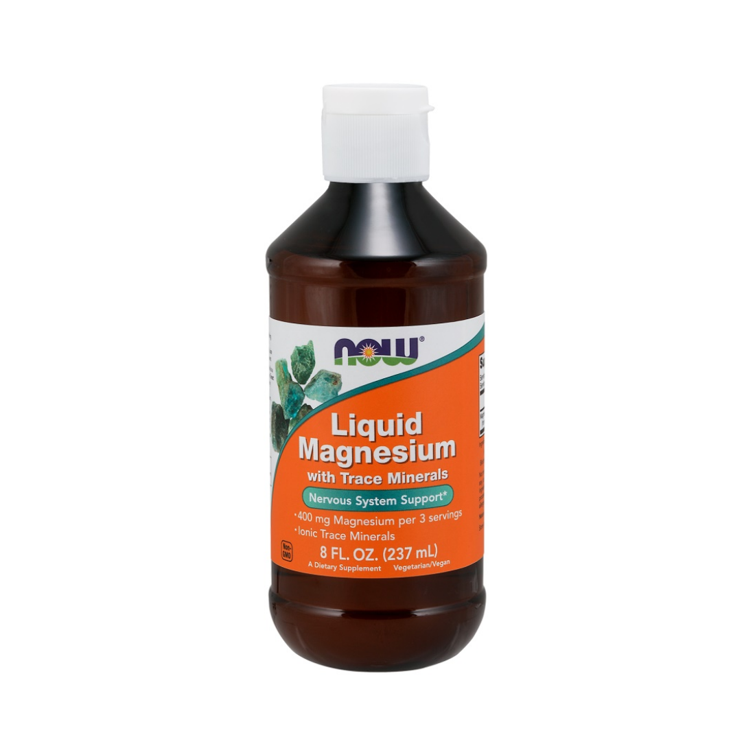 NOW FOODS LIQUID MAGNESIUM - 237 ML