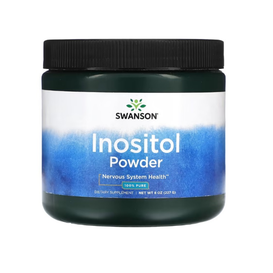 SWANSON INOSITOL POWDER - 100% PURE - 227 GRAMS