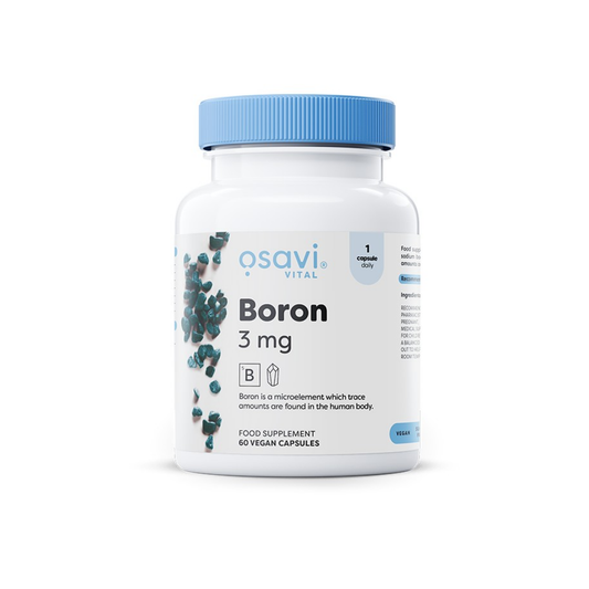 OSAVI BORON 3MG - 60 VEGAN CAPS