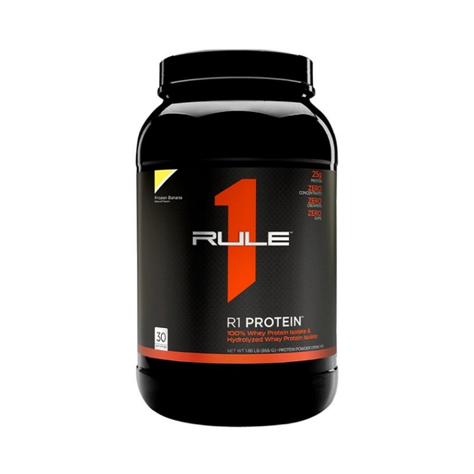 RULE ONE R1 PROTEIN FROZEN BANANA - 855 GRAMS
