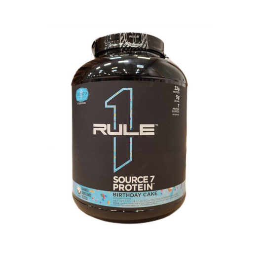 RULE ONE SOURCE7 PROTEIN BIRTHDAY CAKE GELATO - 2280 GRAMS
