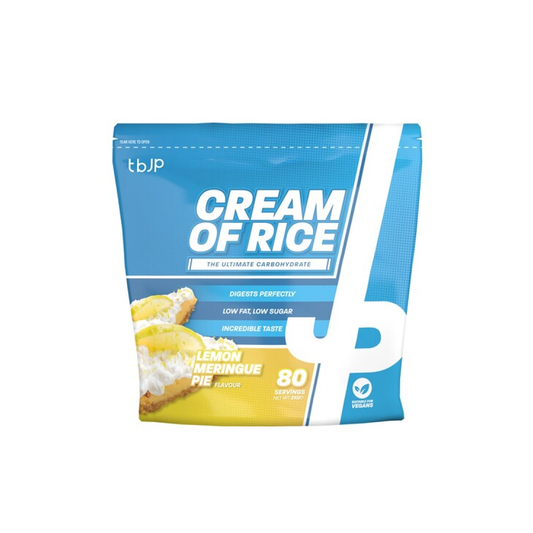 TRAINED BY JP CREAM OF RICE LEMON MERINGUE PIE - 2000 GRAMS