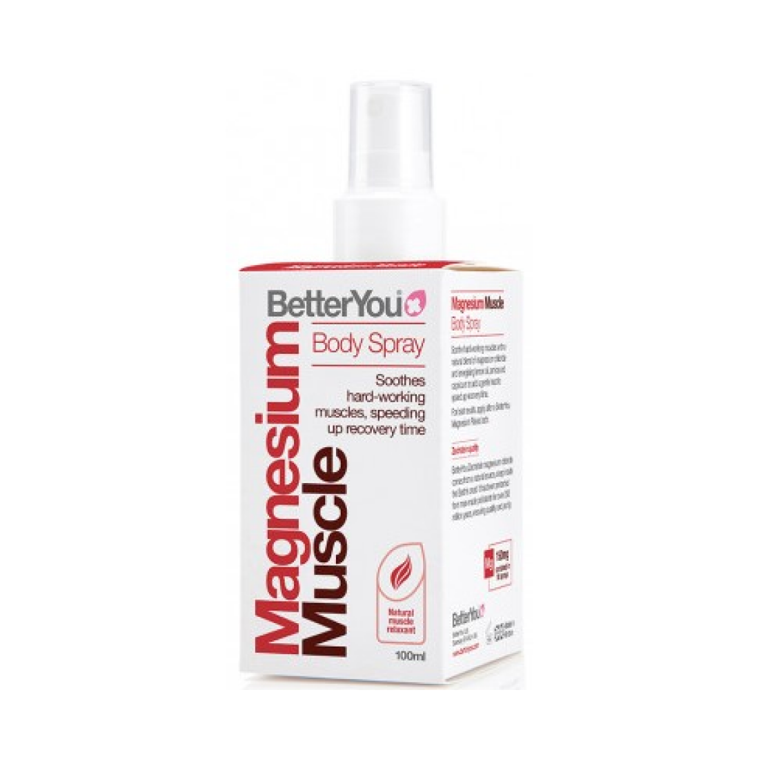 BETTERYOU MAGNESIUM MUSCLE BODY SPRAY - 100 ML