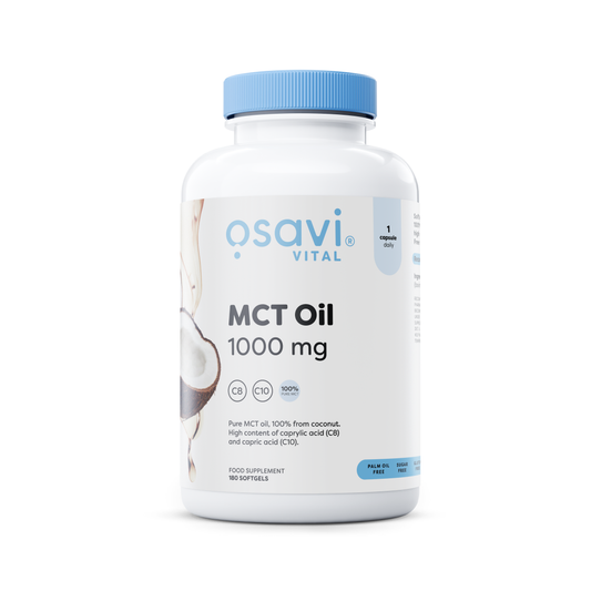 OSAVI MCT OIL 1000MG - 180 SOFTGELS