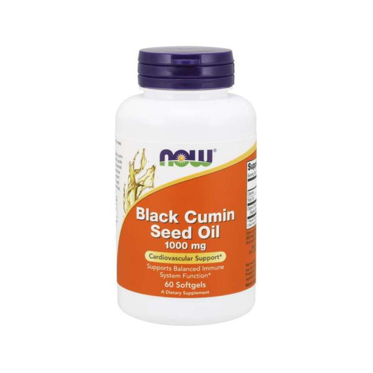 NOW FOODS BLACK CUMIN SEED OIL - 60 SOFTGELS