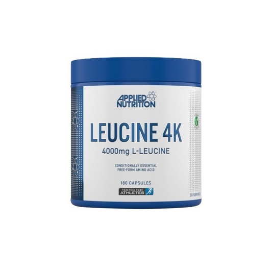 APPLIED NUTRITION LEUCINE 4K - 180 CAPSULES