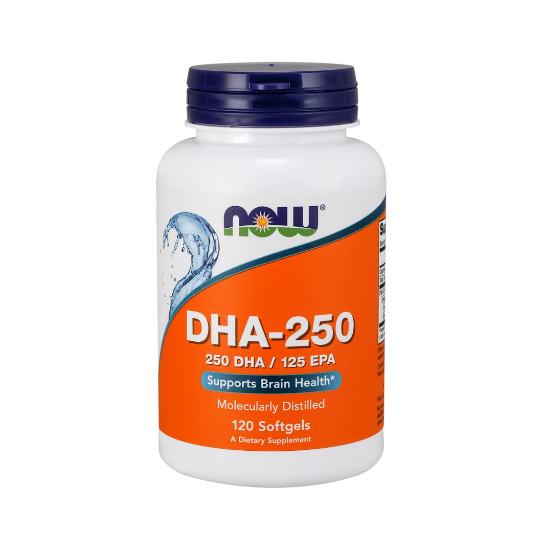 NOW FOODS DHA-250 250 DHA / 125 EPA - 120 SOFTGELS