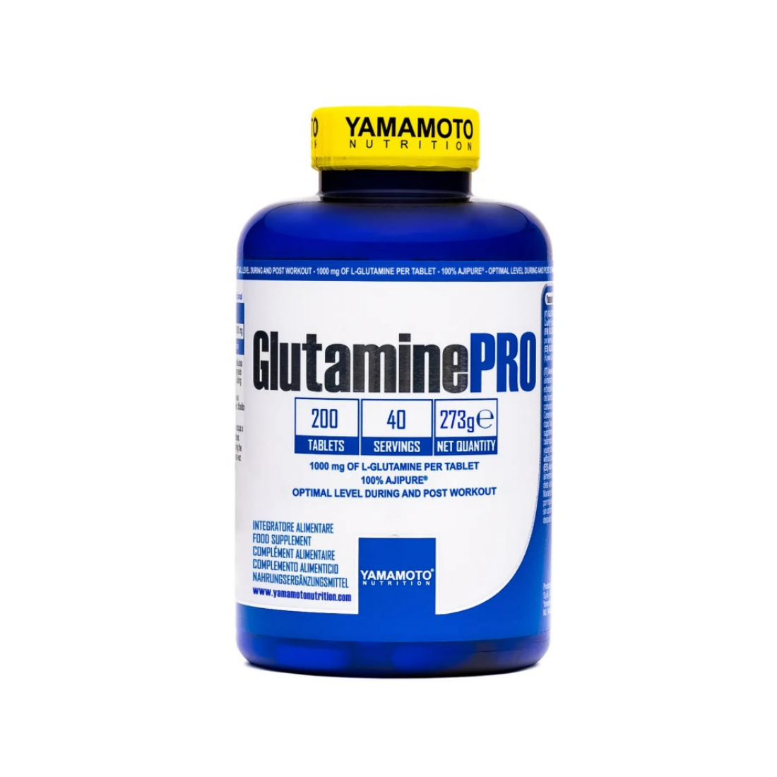 YAMAMOTO NUTRITION GLUTAMINE PRO - 200 TABLETS