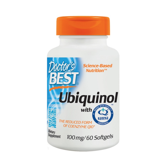 DOCTOR'S BEST UBIQUINOL WITH KANEKA 100MG - 60 SOFTGELS
