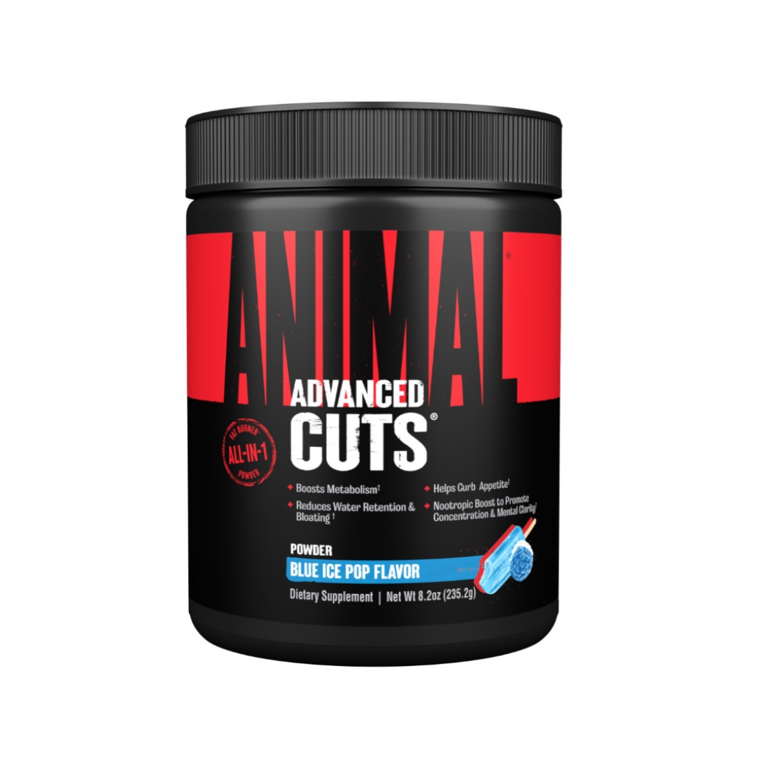 ANIMAL ANIMAL CUTS BLUE ICE POP (039442032928) - 2352 GRAMS