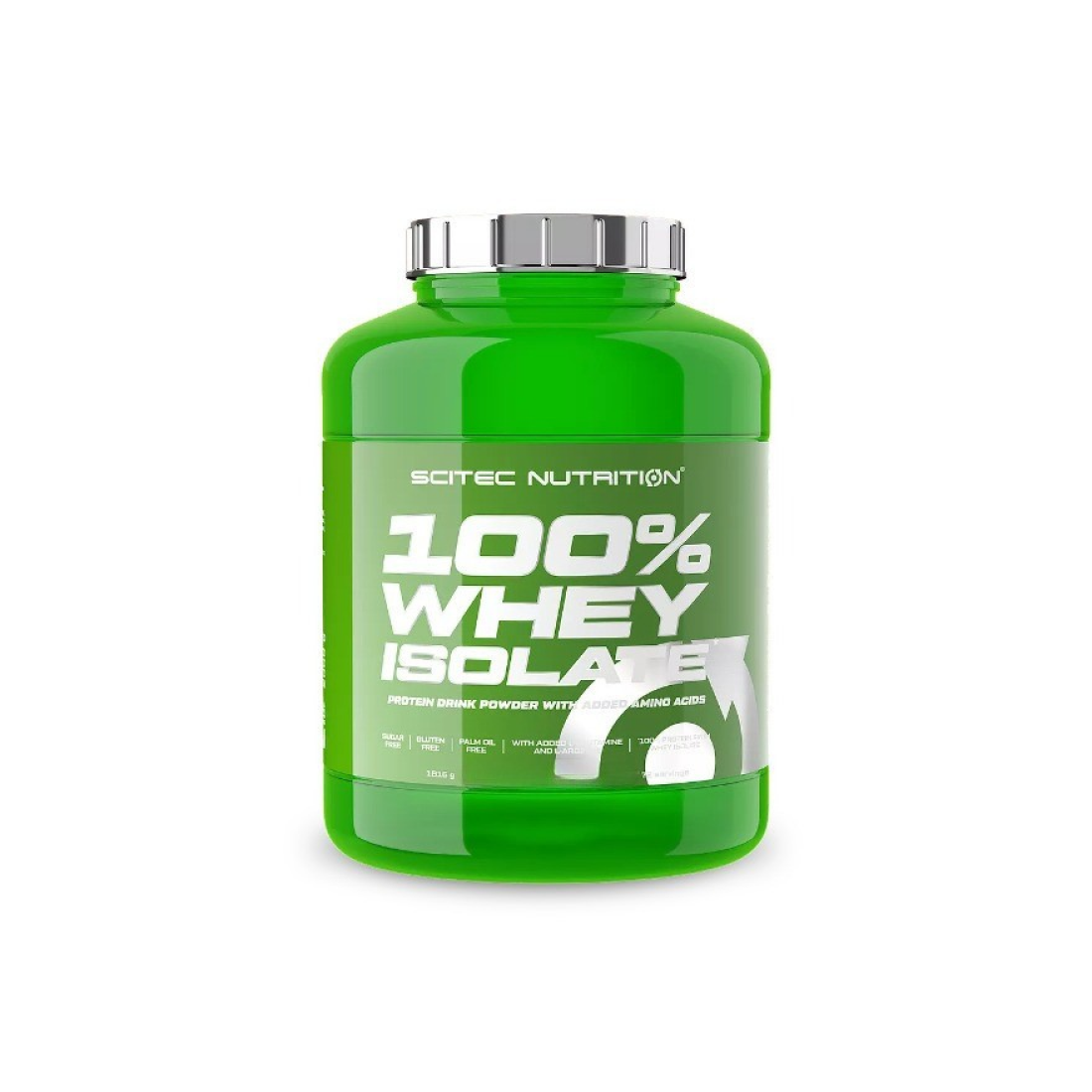 SCITEC 100% WHEY ISOLATE CHOCOLATE - 1816 GRAMS
