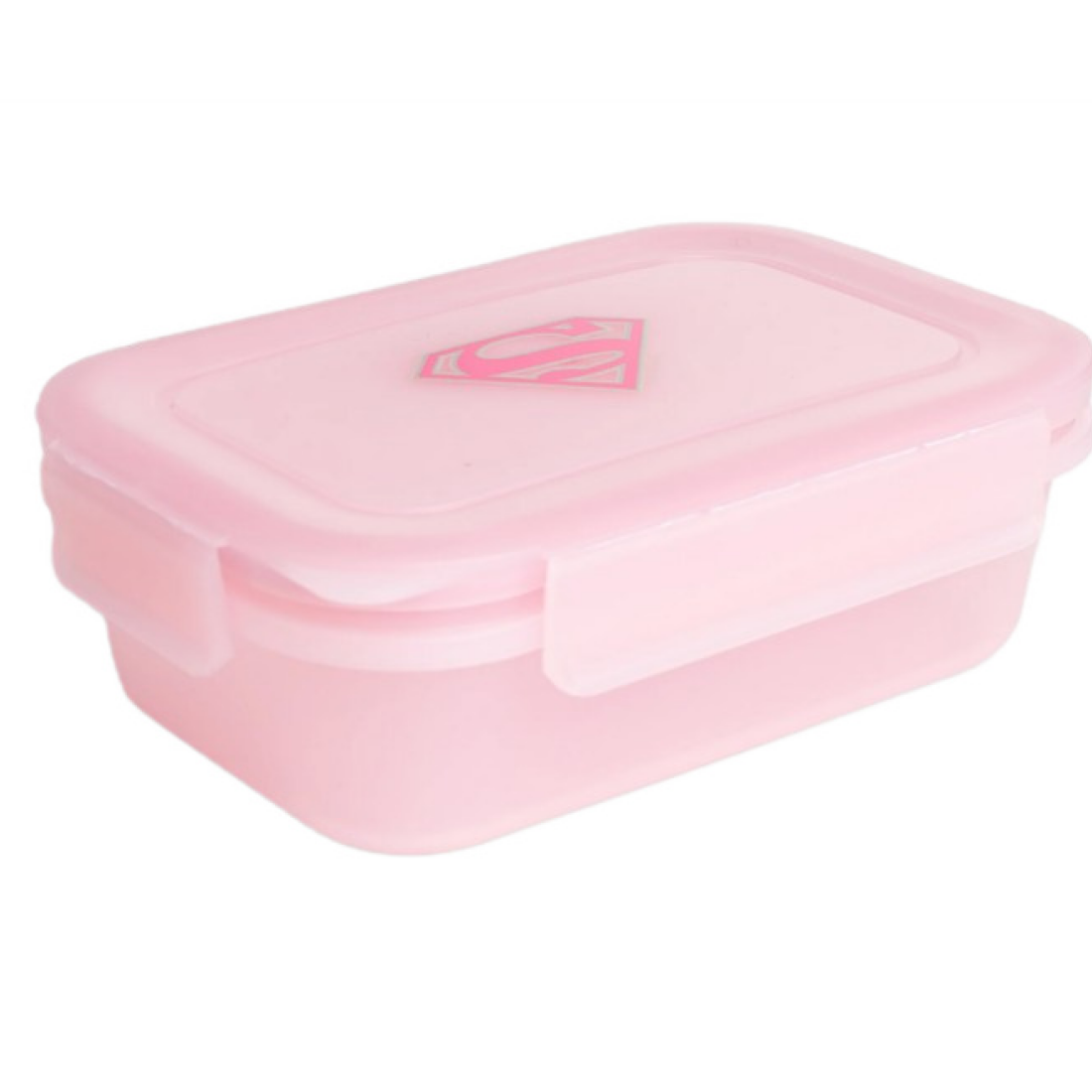 SMARTSHAKE FOOD STORAGE CONTAINER - DC COMICS SUPERGIRL - 800 ML