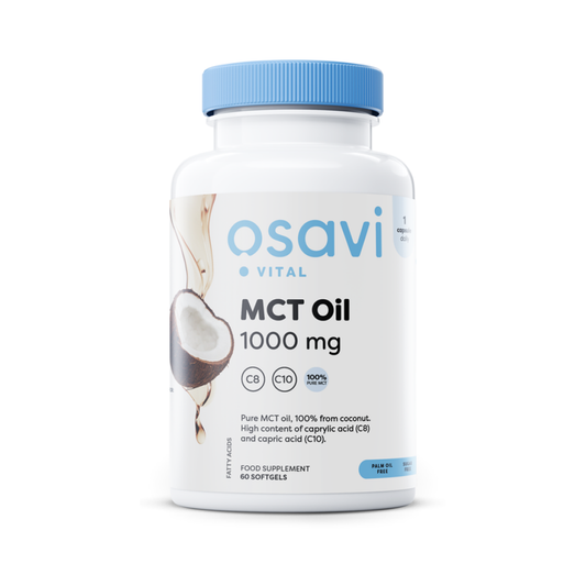 OSAVI MCT OIL 1000MG - 60 SOFTGELS
