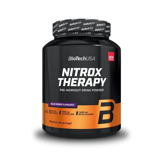 BIOTECHUSA NITROX THERAPY BLUE GRAPE - 680 GRAMS