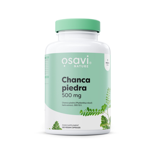 OSAVI CHANCA PIEDRA 500MG - 120 VEGAN CAPS