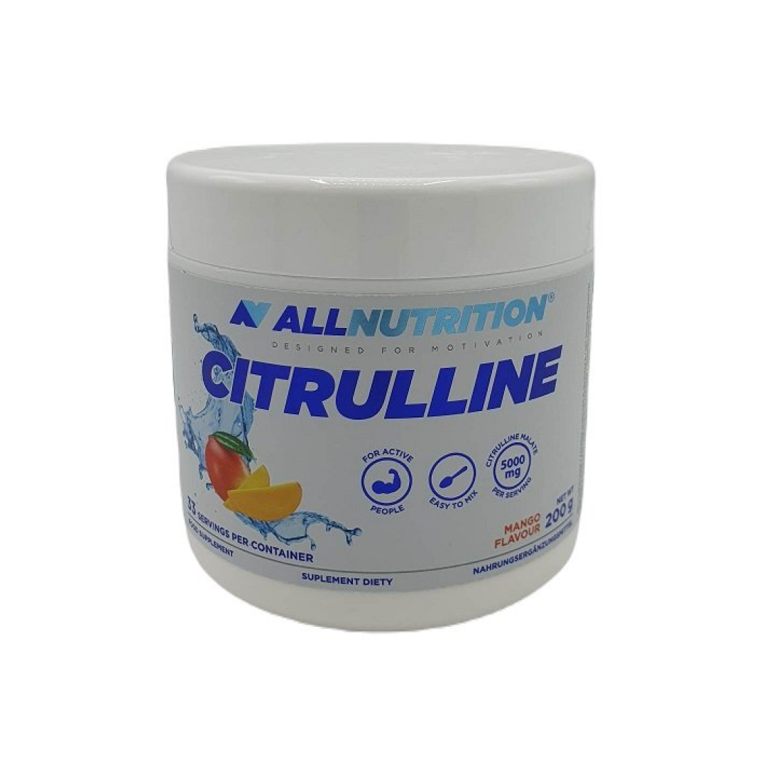 ALLNUTRITION CITRULLINE MANGO - 200 GRAMS