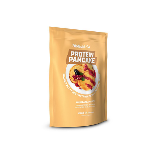 BIOTECHUSA PROTEIN PANCAKE VANILLA - 1000 GRAMS