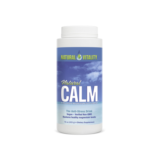 NATURAL VITALITY NATURAL CALM UNFLAVORED - 453 GRAMS
