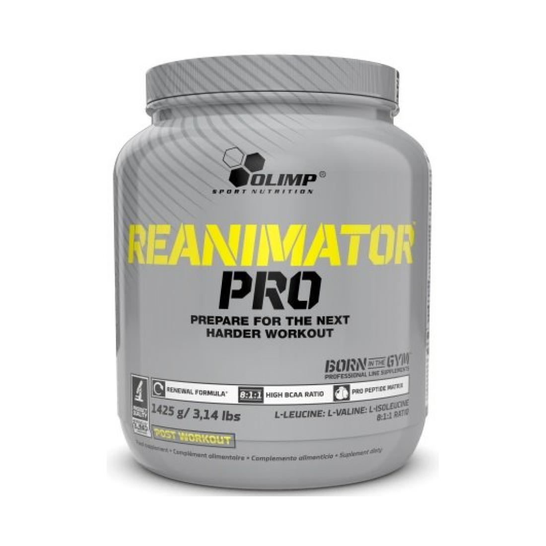OLIMP NUTRITION REANIMATOR PRO ORANGE BREEZE - 1425 GRAMS