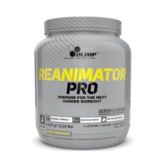OLIMP NUTRITION REANIMATOR PRO ORANGE BREEZE - 1425 GRAMS
