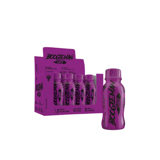 TREC NUTRITION BOOGIEMAN SHOT FOREST FRUIT - 12 X 100 ML