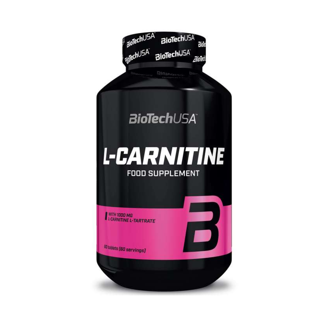 BIOTECHUSA L-CARNITINE - 60 TABLETS
