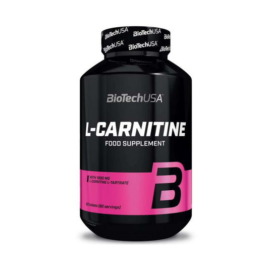 BIOTECHUSA L-CARNITINE - 60 TABLETS