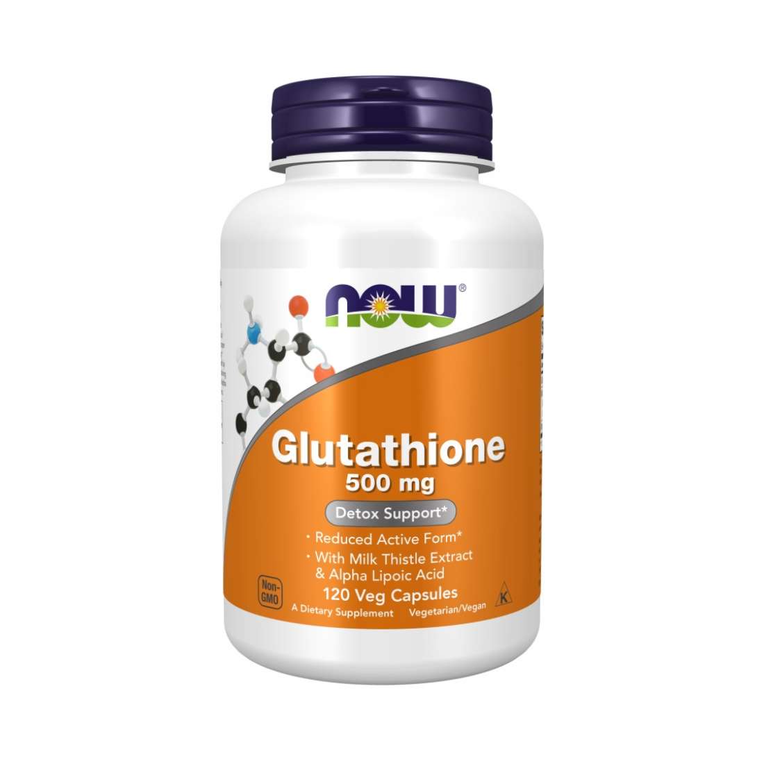 NOW FOODS GLUTATHIONE 500MG - 120 VCAPS