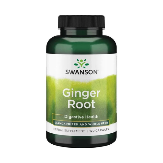 SWANSON GINGER ROOT - 120 CAPS