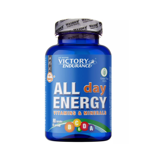 WEIDER JOE WEIDER VICTORY ENDURANCE ALL DAY ENERGY - 90 CAPS