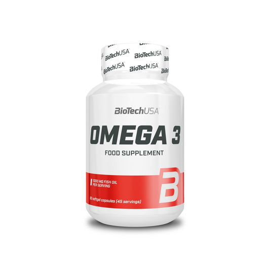 BIOTECHUSA OMEGA 3 - 90 CAPS