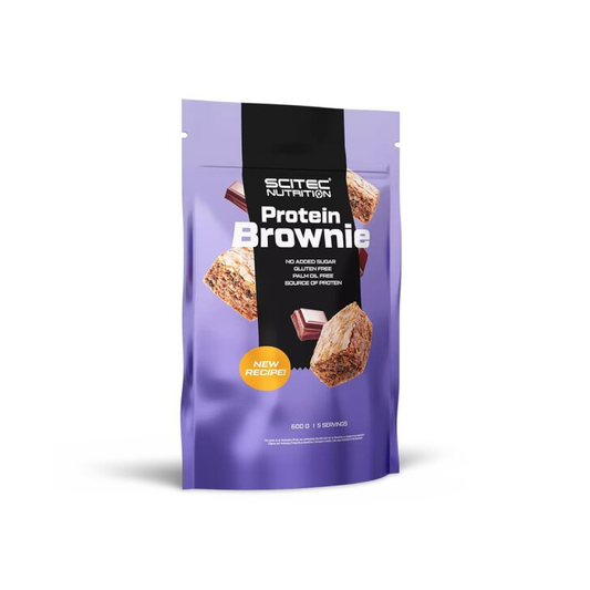 SCITEC PROTEIN BROWNIE - 600 GRAMS