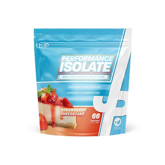 TRAINED BY JP PERFORMANCE ISOLATE STRAWBERRY CHEESECAKE - 2000 GRAMS