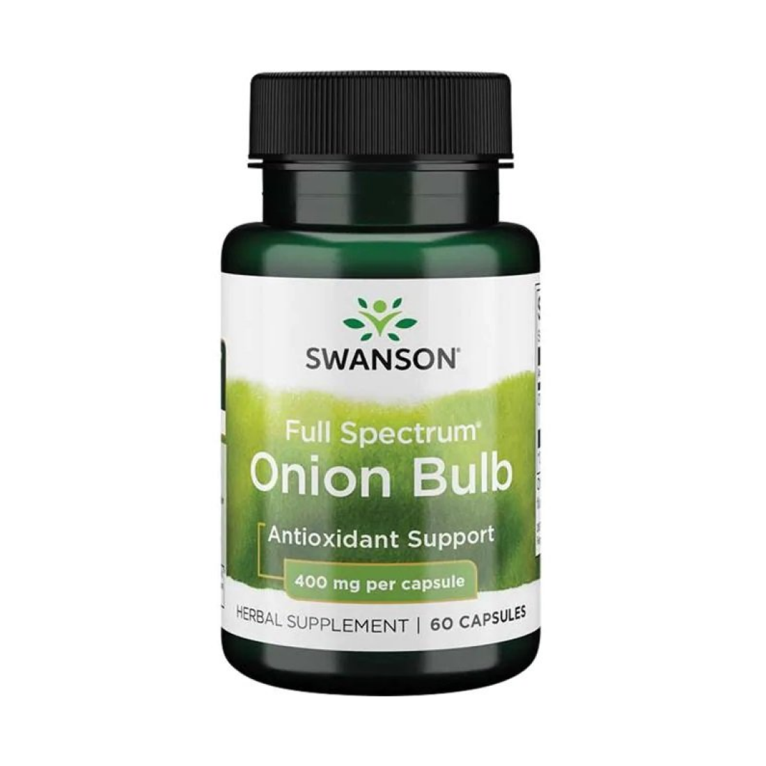 SWANSON FULL SPECTRUM ONION BULB 400MG - 60 CAPS