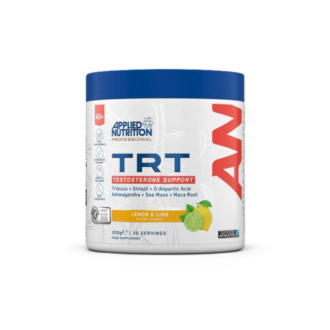 APPLIED NUTRITION AGEWELL 40+ TRT LEMON & LIME - 300 GRAMS