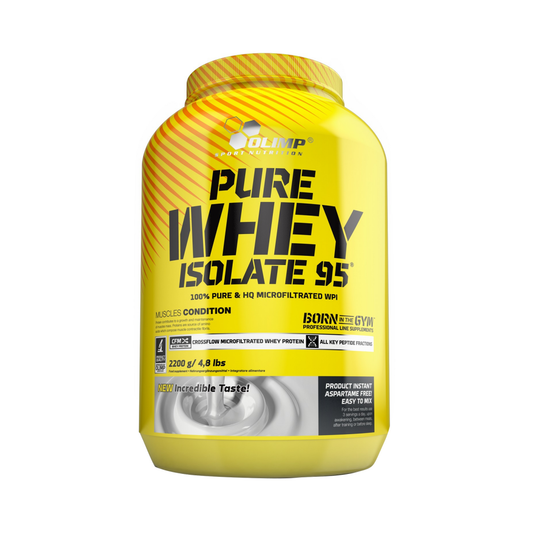 OLIMP NUTRITION PURE WHEY ISOLATE 95 CHOCOLATE - 2200 GRAMS
