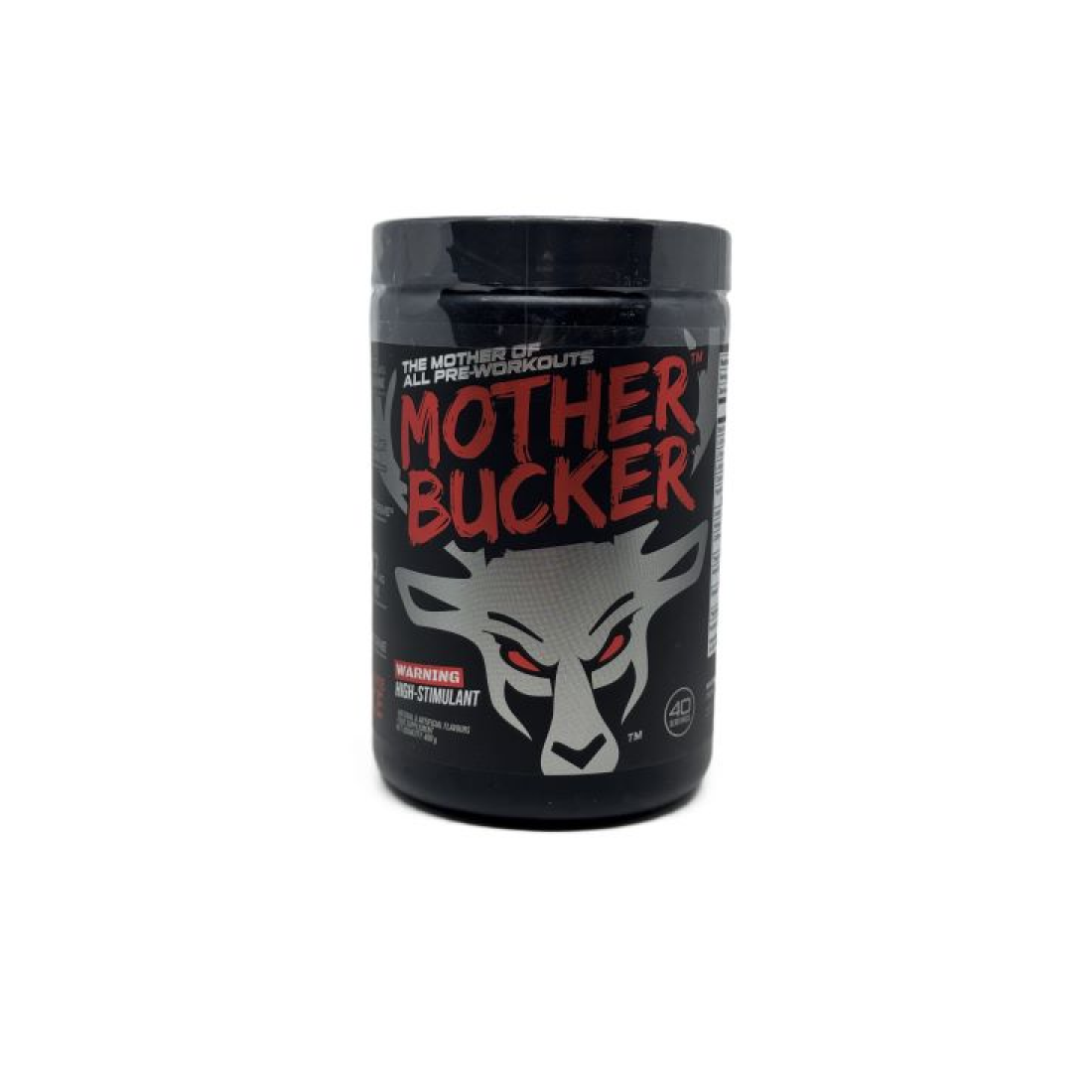 BUCKED UP MOTHER BUCKER GYM JUNKIE JUICE - 408 GRAMS
