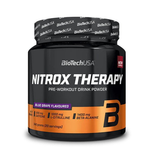BIOTECHUSA NITROX THERAPY BLUE GRAPE - 340 GRAMS