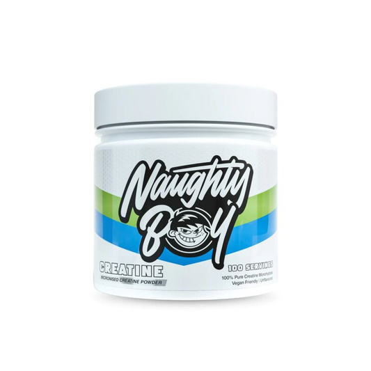 NAUGHTY BOY CREATINE UNFLAVORED - 300 GRAMS