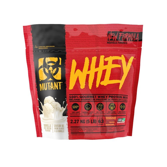 MUTANT MUTANT WHEY VANILLA ICE CREAM - 2270 GRAMS